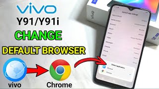 How to Change default Browser as Chrome in Vivo | How to turn off vivo homepage in Chrome | vivo y91