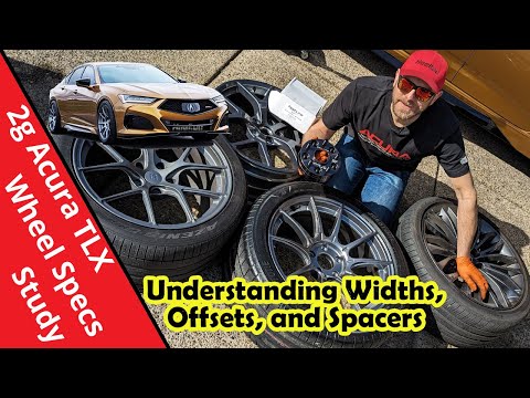 TLX Wheel Specs and Setups: Offsets, Widths, Spacers