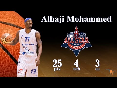 Alhaji Mohammed - All Star Game Oradea 2016