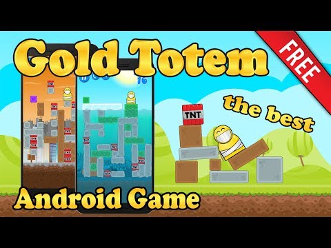 Gold Totem  - destroy blocks! Video