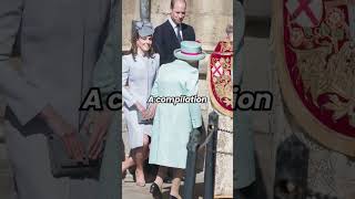 Meghan Markle's controversial curtsy to Queen Elizabeth #shorts