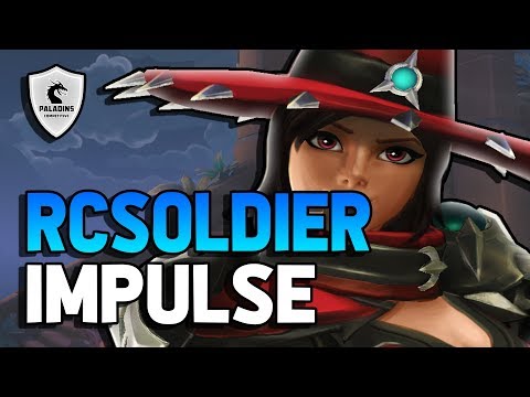 RCSoldier Cassie Competitive (GM) IMPULSE - Godlike X13