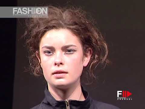 ROBERT CARY-WILLIAMS Fall 2004 2005 London - Fashion Channel