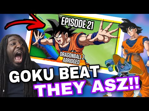 GOKU IS THE GOAT!  | DragonBall Z Abridged Episode 21 - TeamFourStar (TFS)