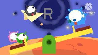 Cartoon Network Letter R for Candybots Black Hole (UNFINISHED)