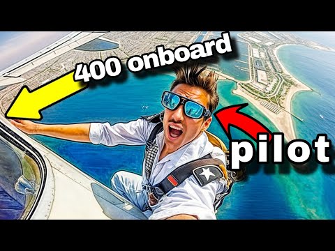 Pilots Bail Off the Plane