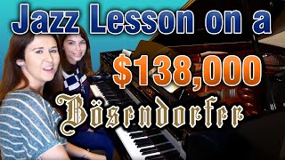 Jazz Lesson On A $138,000 Bosendorfer