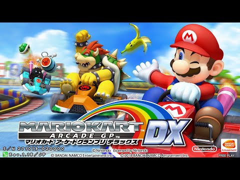 Mario Kart Arcade GP DX 1.18 (Arcade) All 14 Courses | UHD