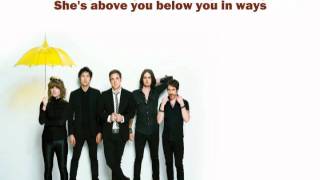 All for woman by The Airborne Toxic Event (HQ + lyrics)