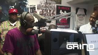ALPO, DJ DRAMA, RAY LAVENDER AND FOXIE 105 STAFF DISCUSSES ALPO ALBUM RELEASE PARTY