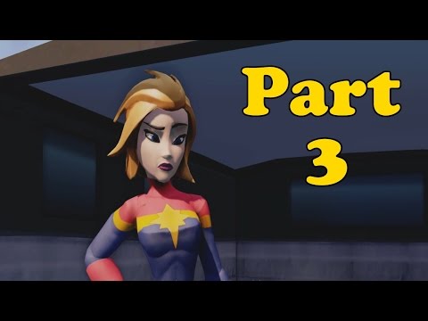 Disney Infinity 2.0 Gameplay Walkthrough Playthrough Part 3 - HULK Smash (Xbox One)