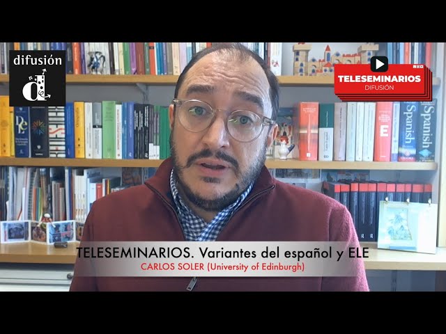 Vídeo relacionado con Variación Lingüística en el Aula de Español. La diversidad de la lengua: curso de español (Cuadernos de didáctica)