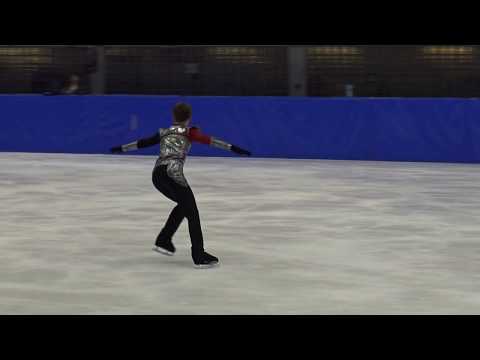 12. Santa Claus Cup 2018: Mate Csaba (HUN) - FS Basic Novice Boys Free Skating