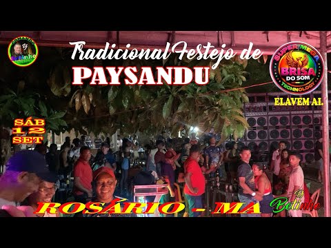 12/09/2026-Tradicional Festejo de Paysandu Rosário - Ma