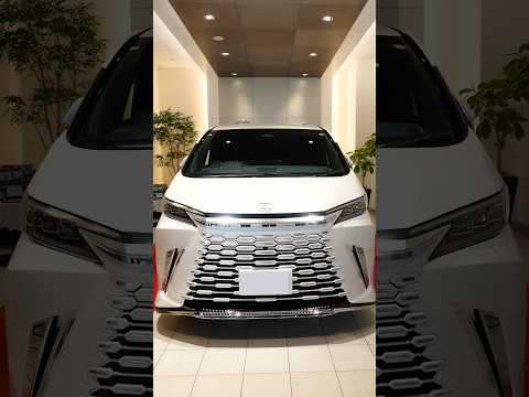 【レクサスLM】ついに納車。別格。