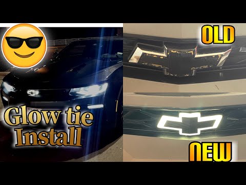 CAMARO SS GLOW TIE INSTALL THE EASY WAY #camaross#Detroit#Dallas