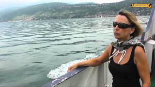 preview picture of video 'Fähre über den Gardasee Lago di Garda Torri del Benaco Toscolano Maderno'