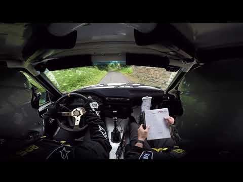 2 Rally SKARS - 3 Runda Tarmac Masters 2019 OS 4 P. Kiełbasa / B. Dębowski