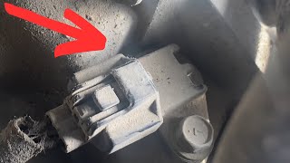 Crankshaft Position Sensor Mitsubishi Lancer 2.4L 2009-2017 Location and Replacement