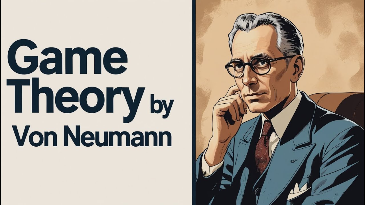 John Von Neumann’s Game Theory: How Strategic Thinking Changed Business, Politics, and Global Power
