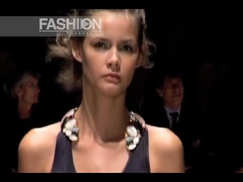 GILLES ROSIER Spring Summer 2005 Paris - Fashion Channel