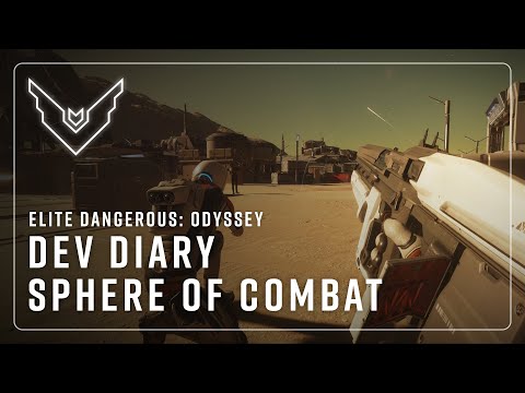  Elite Dangerous: Odyssey - The Sphere of Combat Trailer