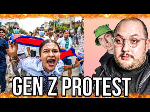 NEPÁLSKÝ PROTEST GEN Z! JIMMY KIMMEL, TRUMP A CENZŮRA! ANGLIE JE TOTÁLNĚ COOKED A MY TAKY