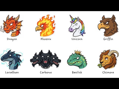 Every MYTHICAL Creature Explained in 09 Minutes (PART 1)