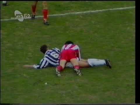 1994. - RTB - Beograd - Crvena zvezda - Partizan 1-0 - 1/2 Kupa male Jugoslavije - I mec - Skraceno