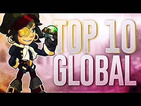 SCARLET RANKED TOP 10 GLOBAL