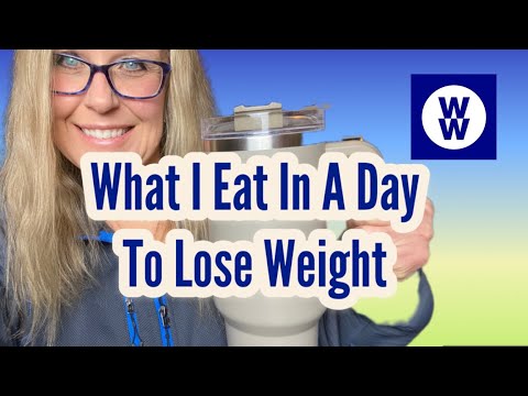 WHAT I EAT IN A DAY TO LOSE WEIGHT / WW MEALS / BUSY DAY OF EATING
