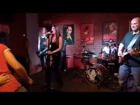 JANESESSION - Hard Rock Night - Live in BRC OLOMOUC (CZ) 18.5.2013 - drums solo Marc B.K. Party Song