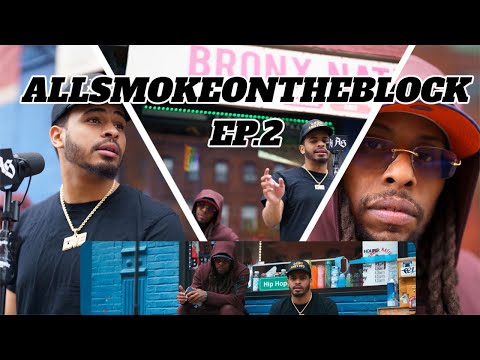 @NTGBX ALLSMOKEONTHEBLOCK Ep.2  Live Performance  (El Nuevo Norte)