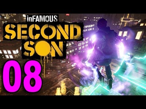 inFamous 3: Second Son - Part 8 - Uprising (Playstation 4 PS4 Gameplay Walkthrough Let's Play)