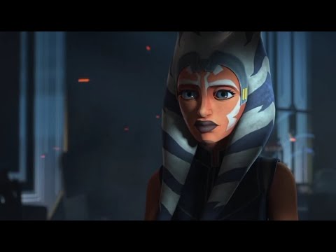 Maul Tells Ahsoka About Anakin & The Republic's Fate [1080p]