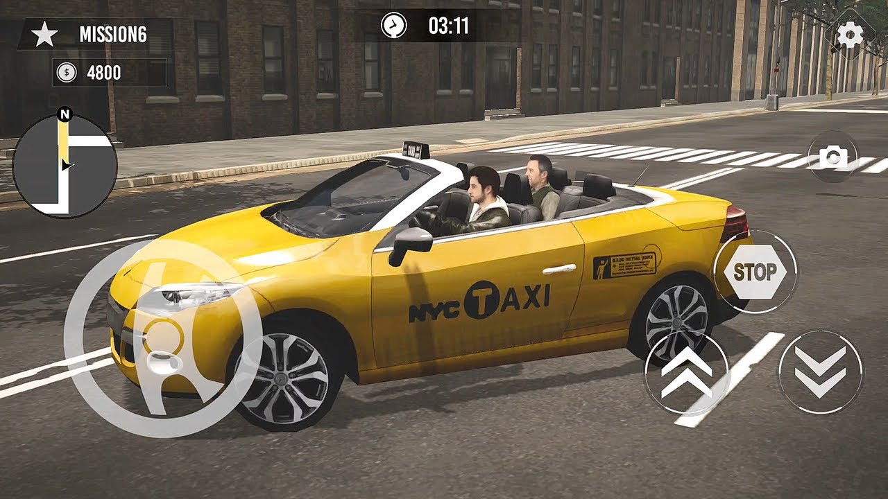 New Game NYC Taxi - Rush Driver | Car Game Android