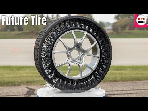 Future Tire Technology by Goodyear