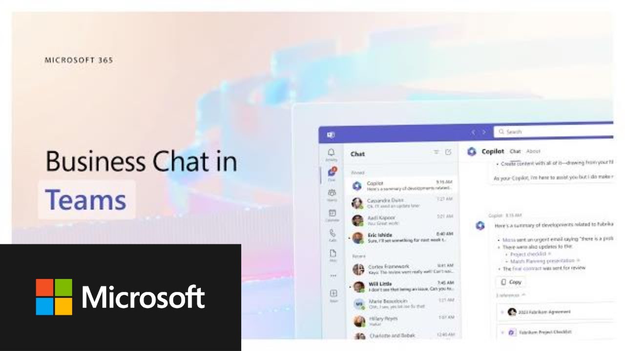 Microsoft Business Chat