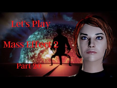 "Let's Play" Mass Effect 2 | (FemShep Renegade) | Part 20 - Dossier: The Assassin Thane Krios