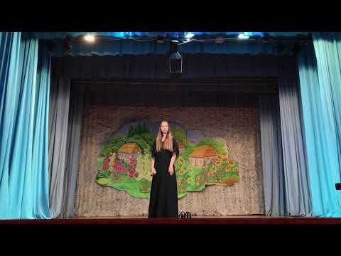 Януш Анастасія, 15 років « Мати» І. Цуканова, А. Цуканов