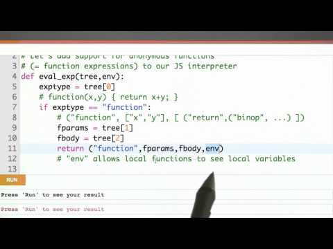 Building A Web Browser Programming Languages