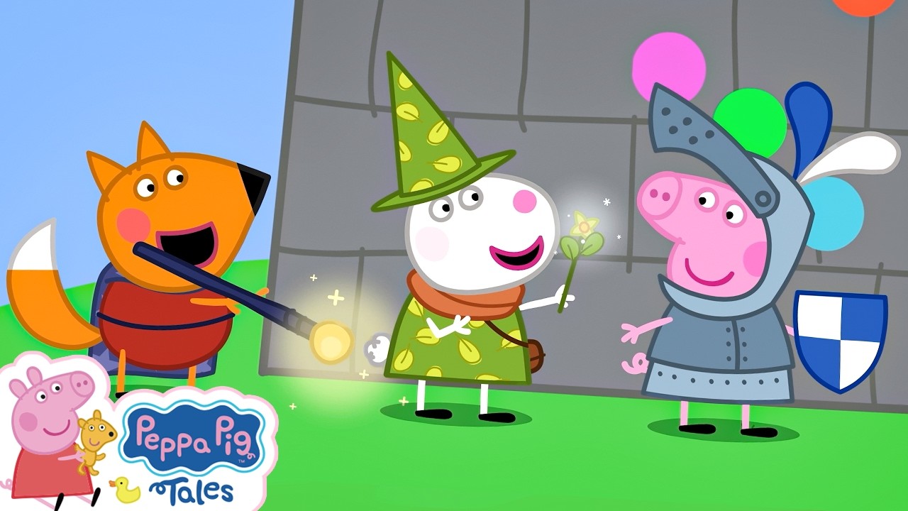 Peppa Pig's Mystical Castle Quest ✨ Kids Videos 🐽 Peppa Pig Full Episodes | All New Peppa Pig Tales