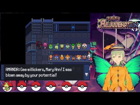 Pokémon Rejuvenation Part 3 : Choosing my starter and Hidden Library quest