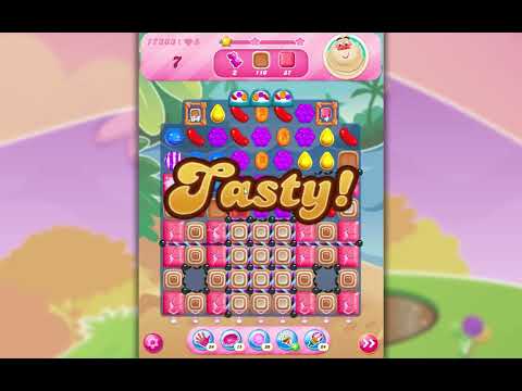 Candy Crush Saga Level 17383