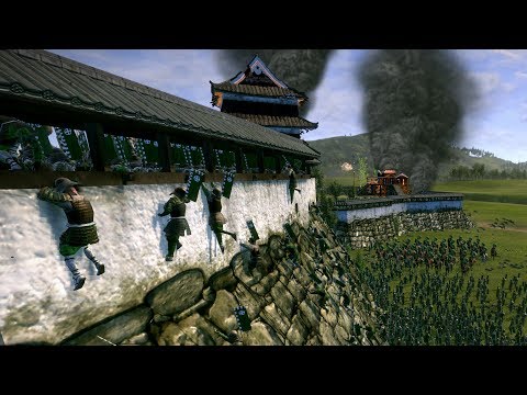 19K MEN SIEGE - Shogun 2 Total War