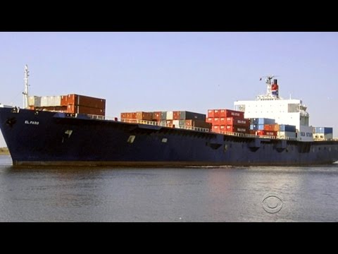 El Faro's data recorder reveals cargo ship crew's final moments