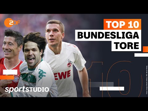 Top 10 Tore des Jahrtausends | Bundesliga | sportstudio – ZDF