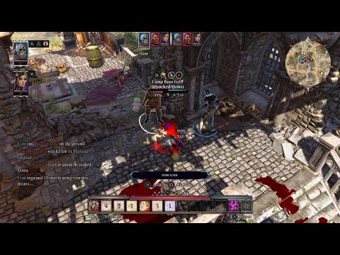 Divinity: Original Sin 2 - Definitive Edition Taking down Camp Boss Griff Honor mode