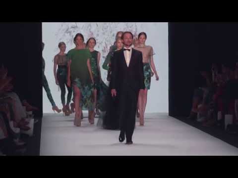 Marcel Ostertag runway show S/S 2014 at Mercedes-Benz Fashion Week in Berlin