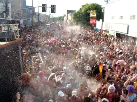 Carnaval 2009  Bloco das Virgens  Peruibe Sp